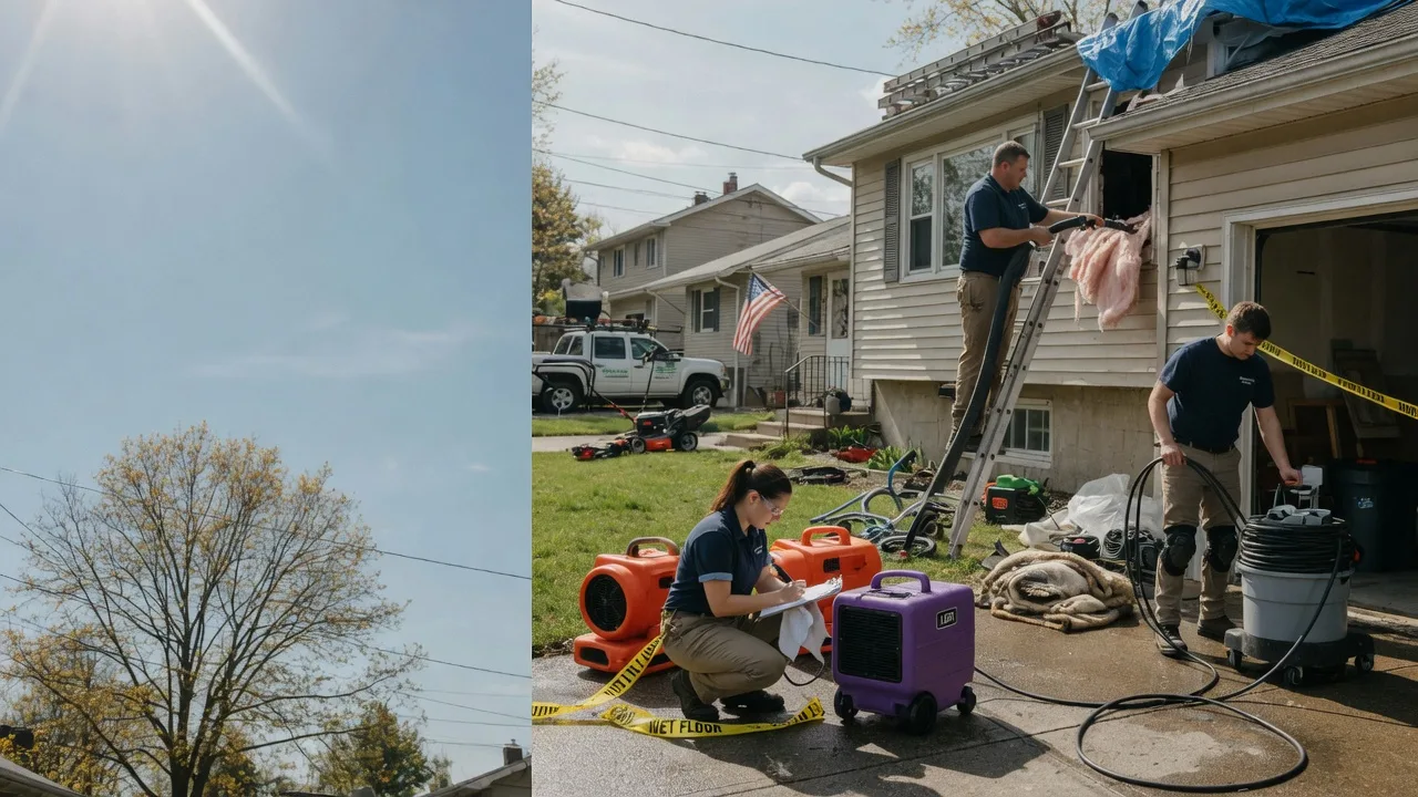 Emergency Water Removal in Rogers, CT near me